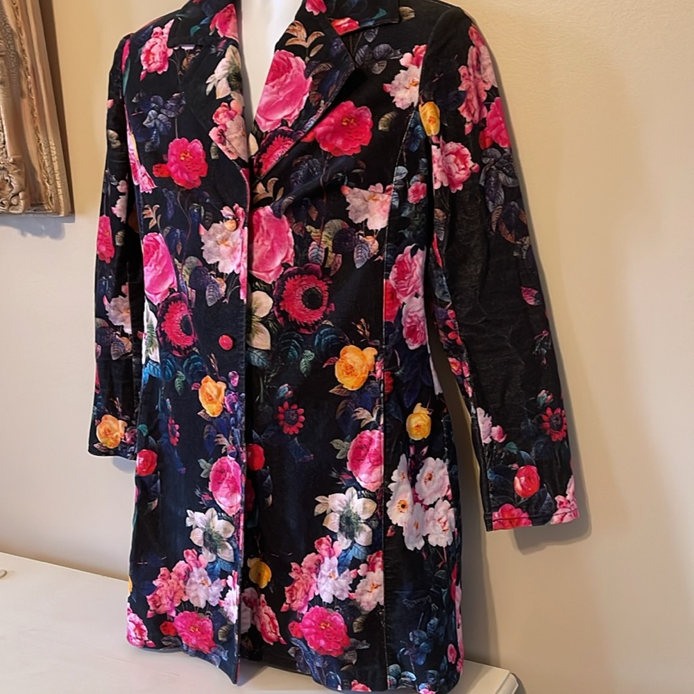 ZAZA COUTURE Jacket. Size Large - Picture 3 of 10
